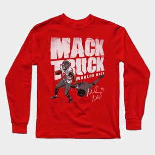 Marlon Mack Houston Mack Truck Long Sleeve T-Shirt